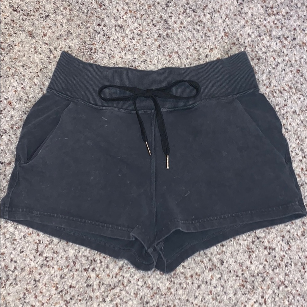 Lululemon Acid Washed Shorts